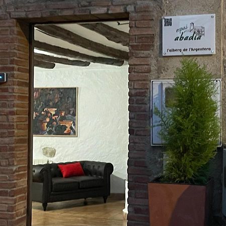 Espai Abadia Argentera Exterior photo