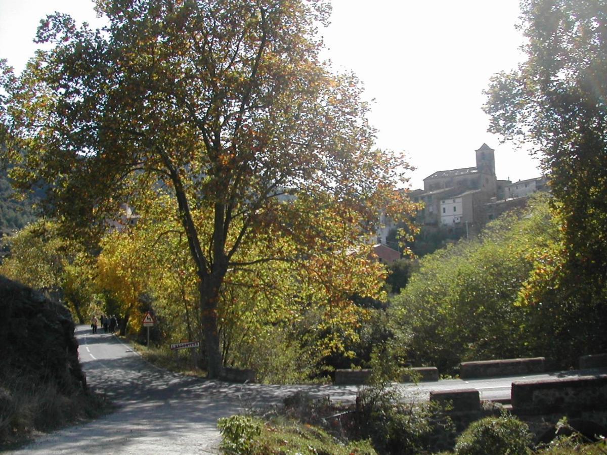 Espai Abadia Argentera Exterior photo